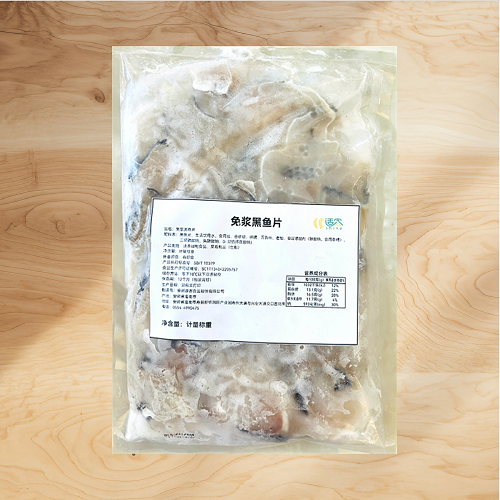 免浆黑鱼片